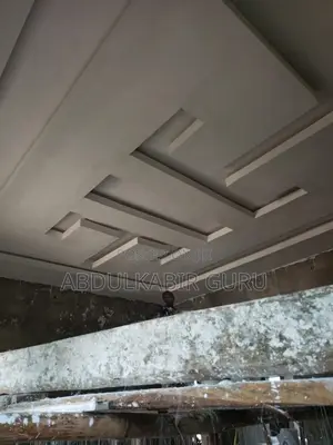 Pop Ceiling Quality and Nice Decoration in Ghana