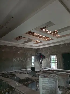 Pop Ceiling Quality and Nice Decoration in Ghana