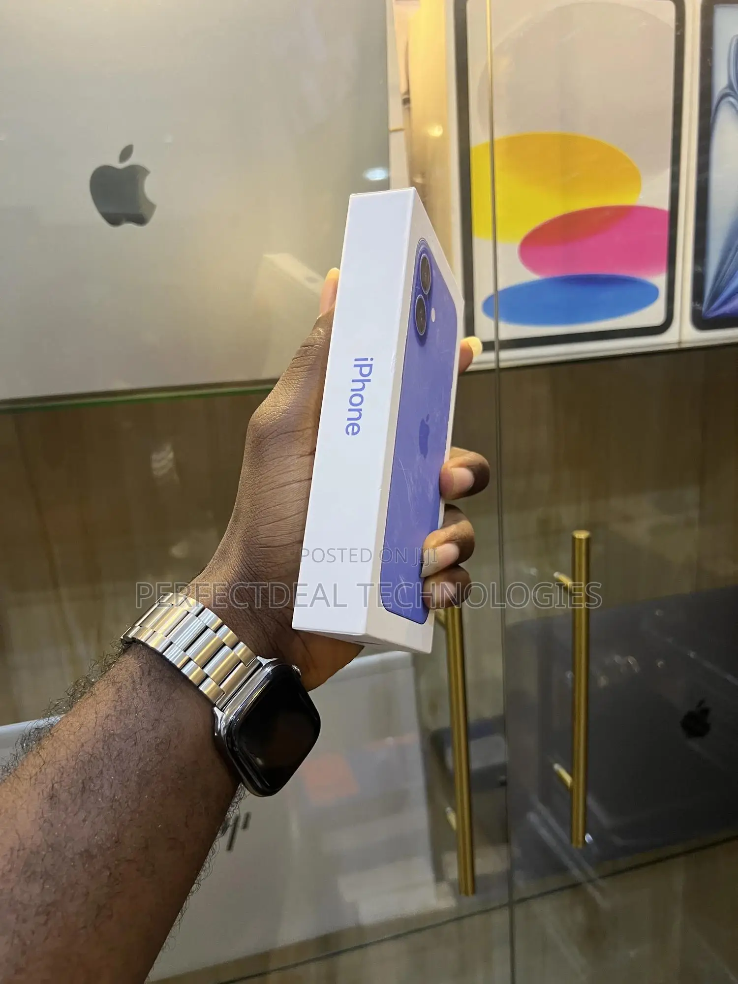 New Apple iPhone 16 128 GB Blue