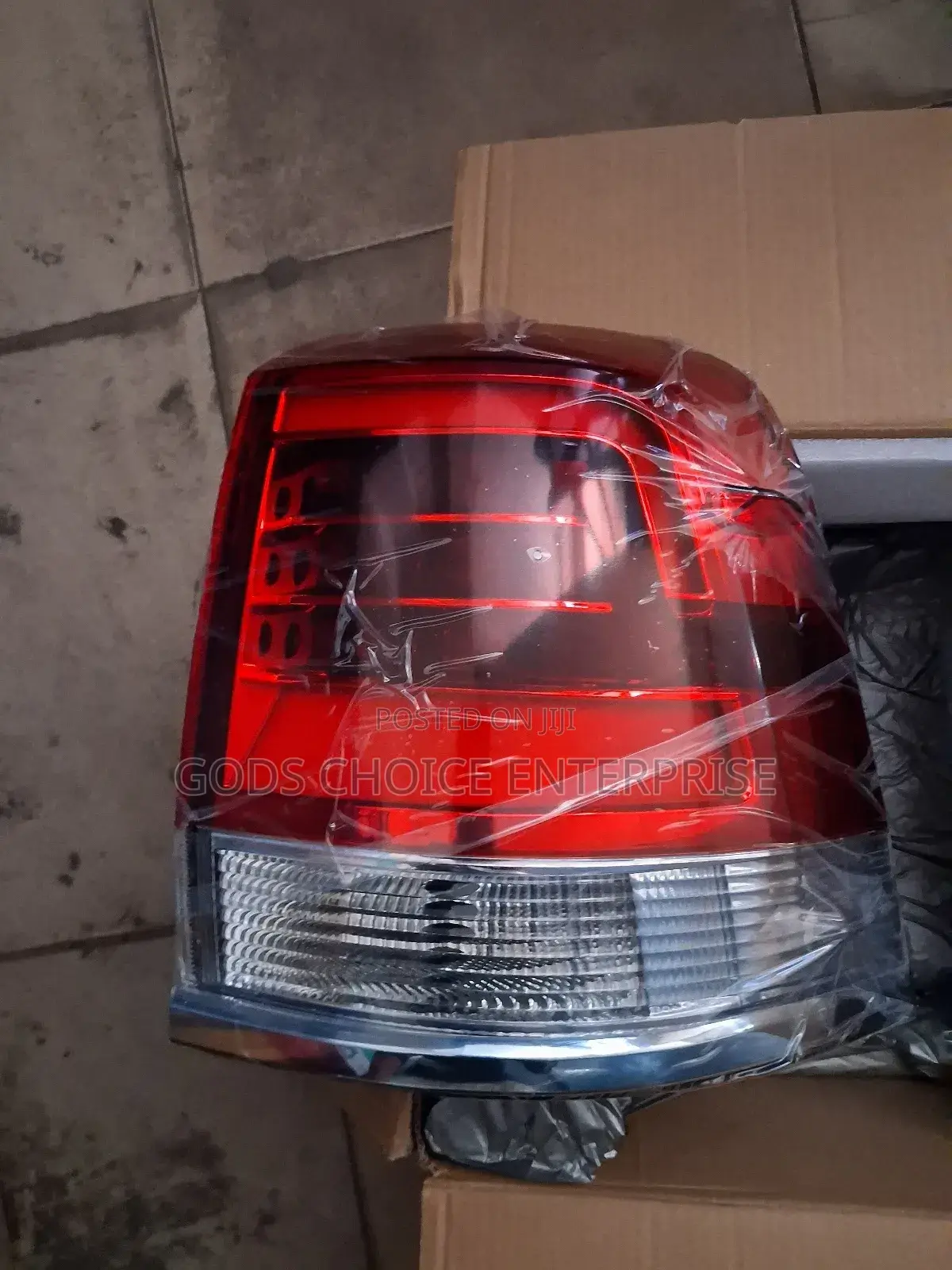 Taillight Landcrusier 2016-2018