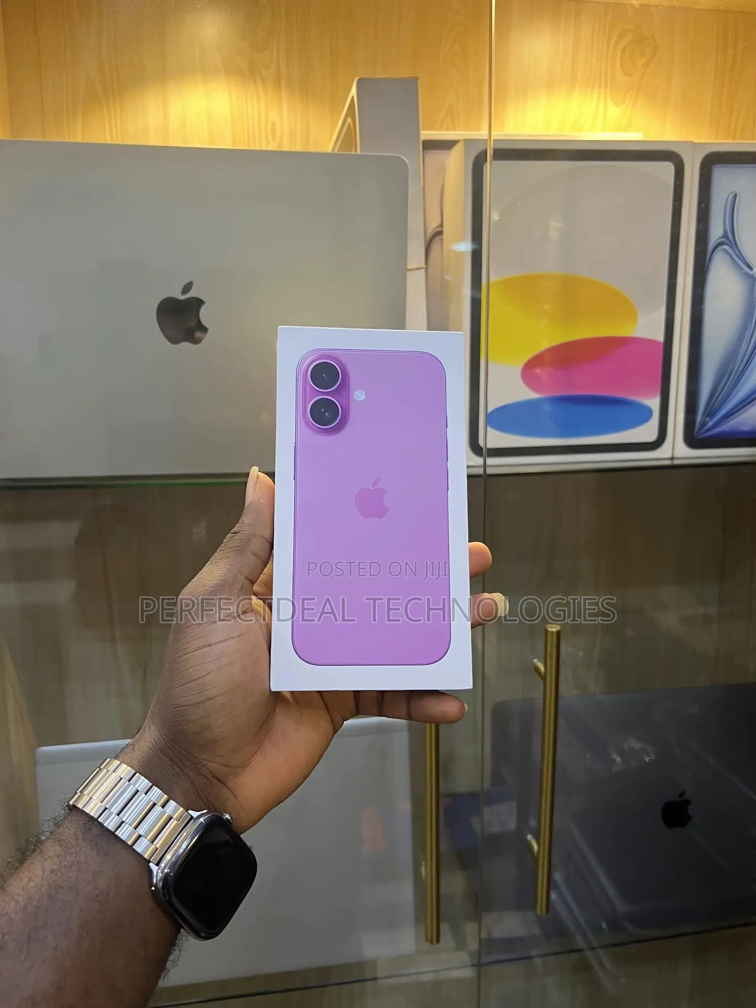New Apple iPhone 16 128 GB Pink