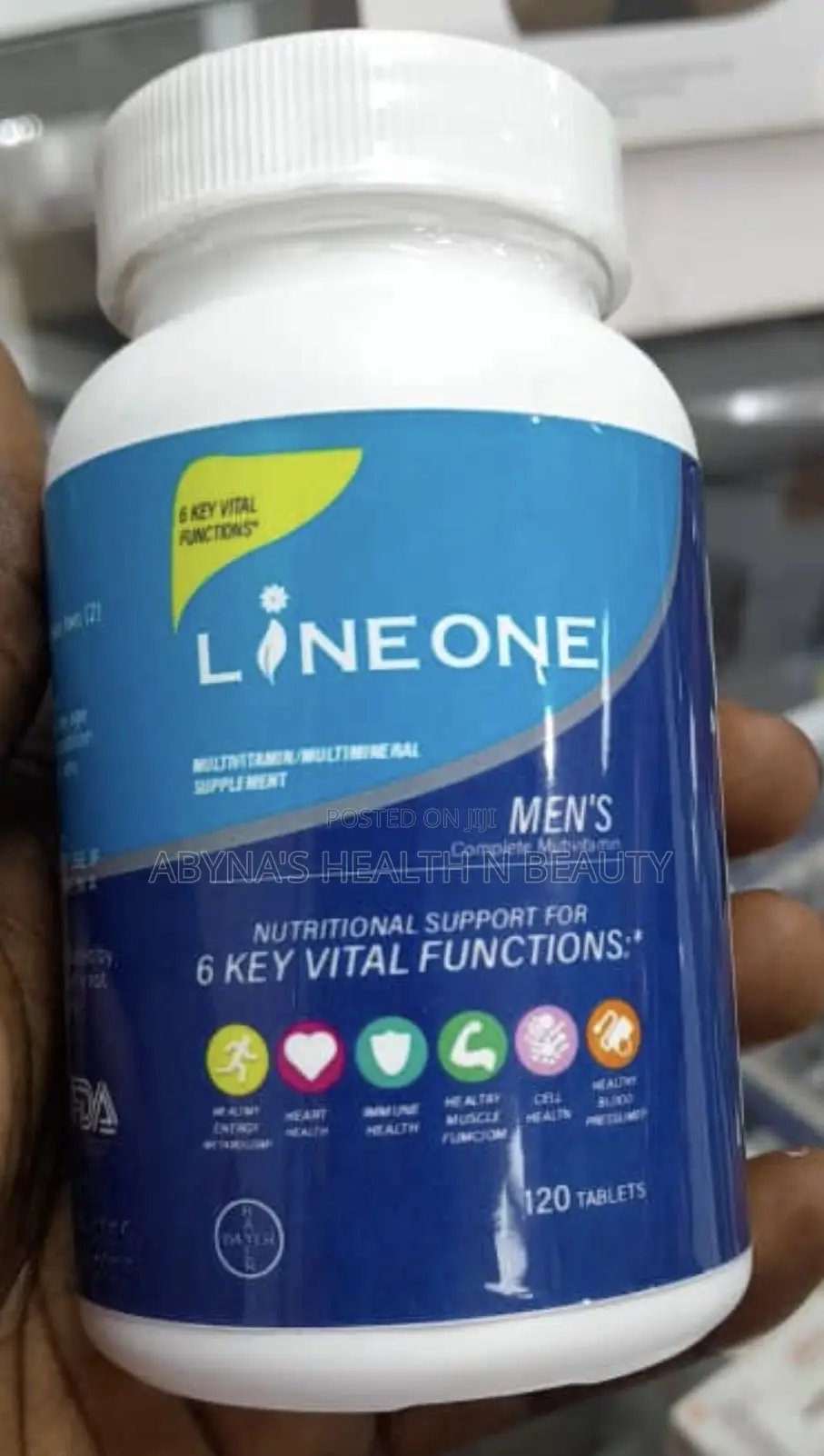 Men Complete Multivitamin