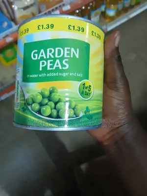 Best One Garden Peas In Water (560g)