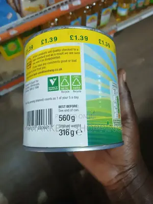 Best One Garden Peas In Water (560g)