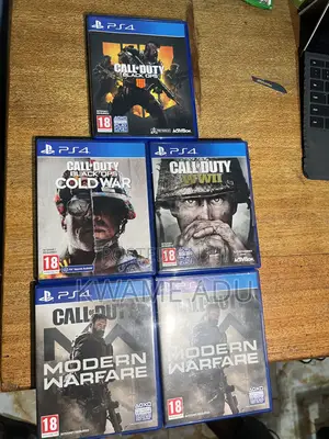 Call of Duty Ps4 Game CDS