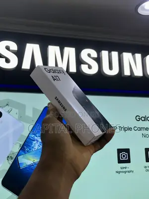 New Samsung Galaxy A17 128 GB Black