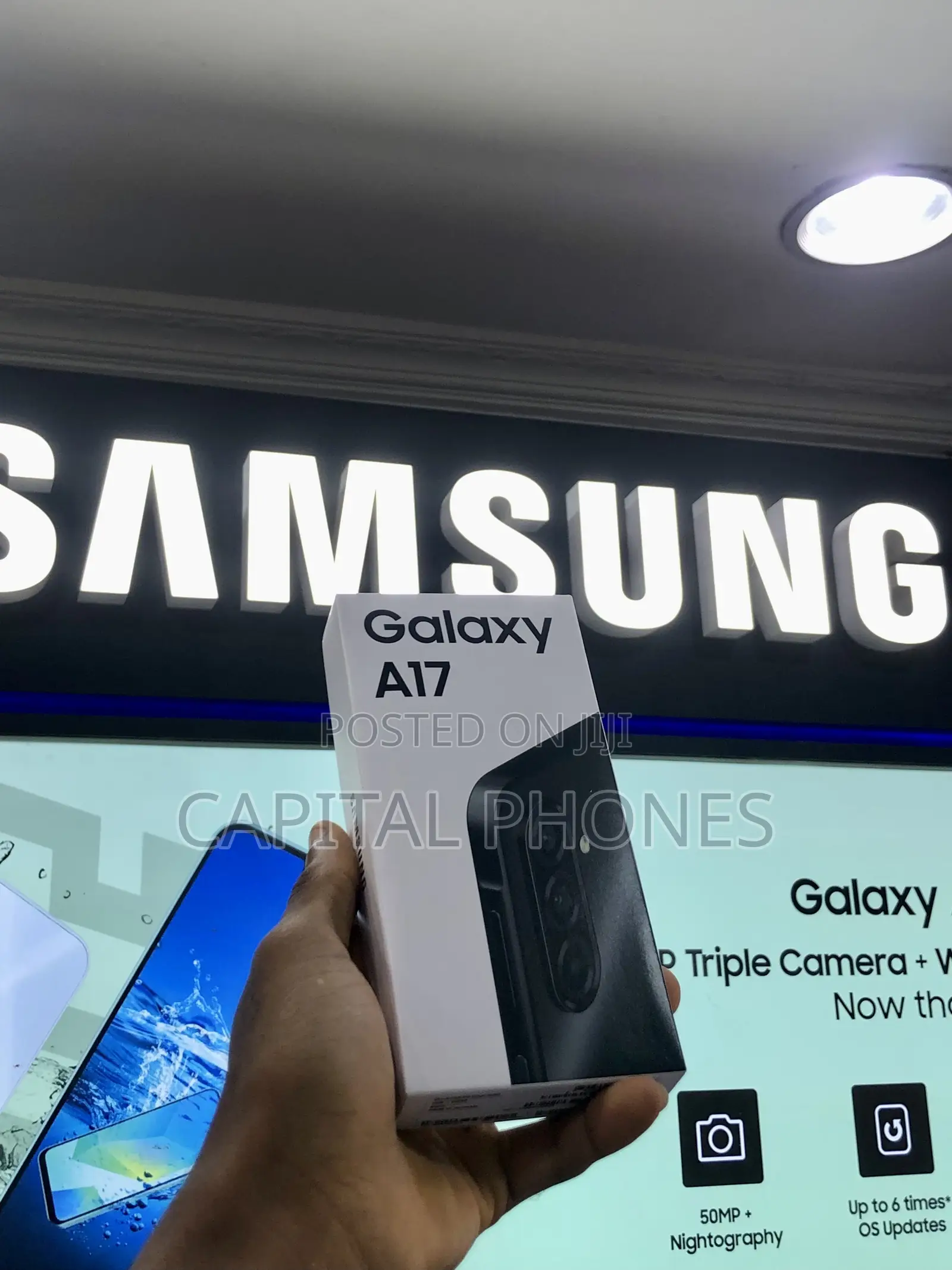 New Samsung Galaxy A17 128 GB Black