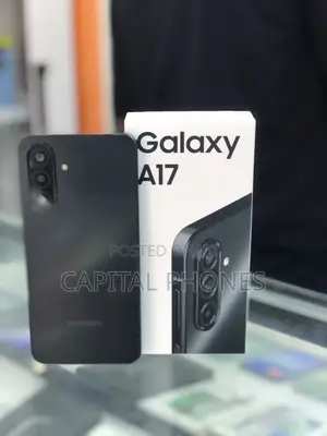 New Samsung Galaxy A17 128 GB Black