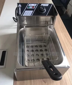 6l Single Deep Fryer Crispy Perfection Every Time!