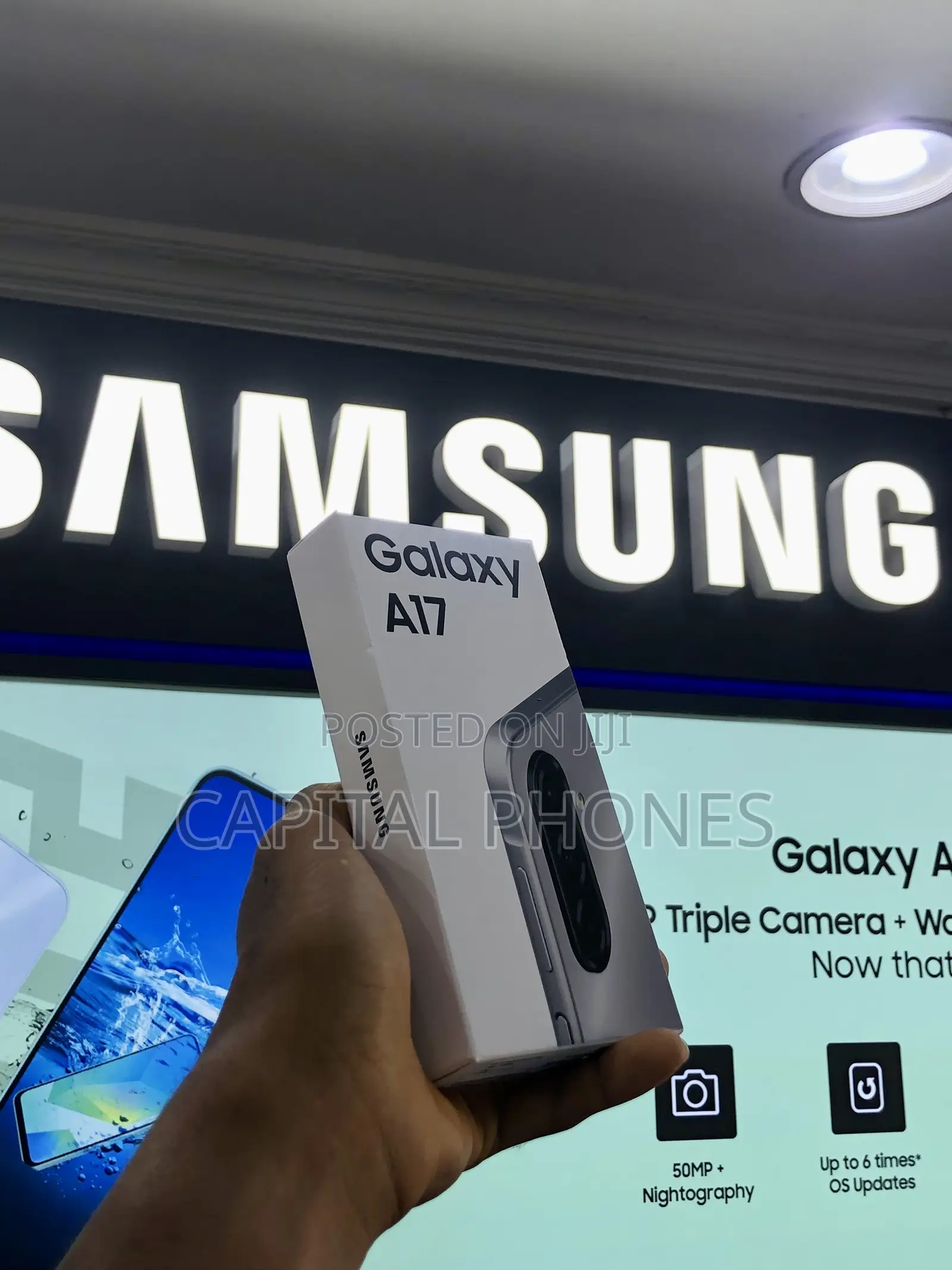 New Samsung Galaxy A17 128 GB Gray