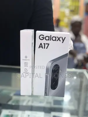 New Samsung Galaxy A17 128 GB Gray