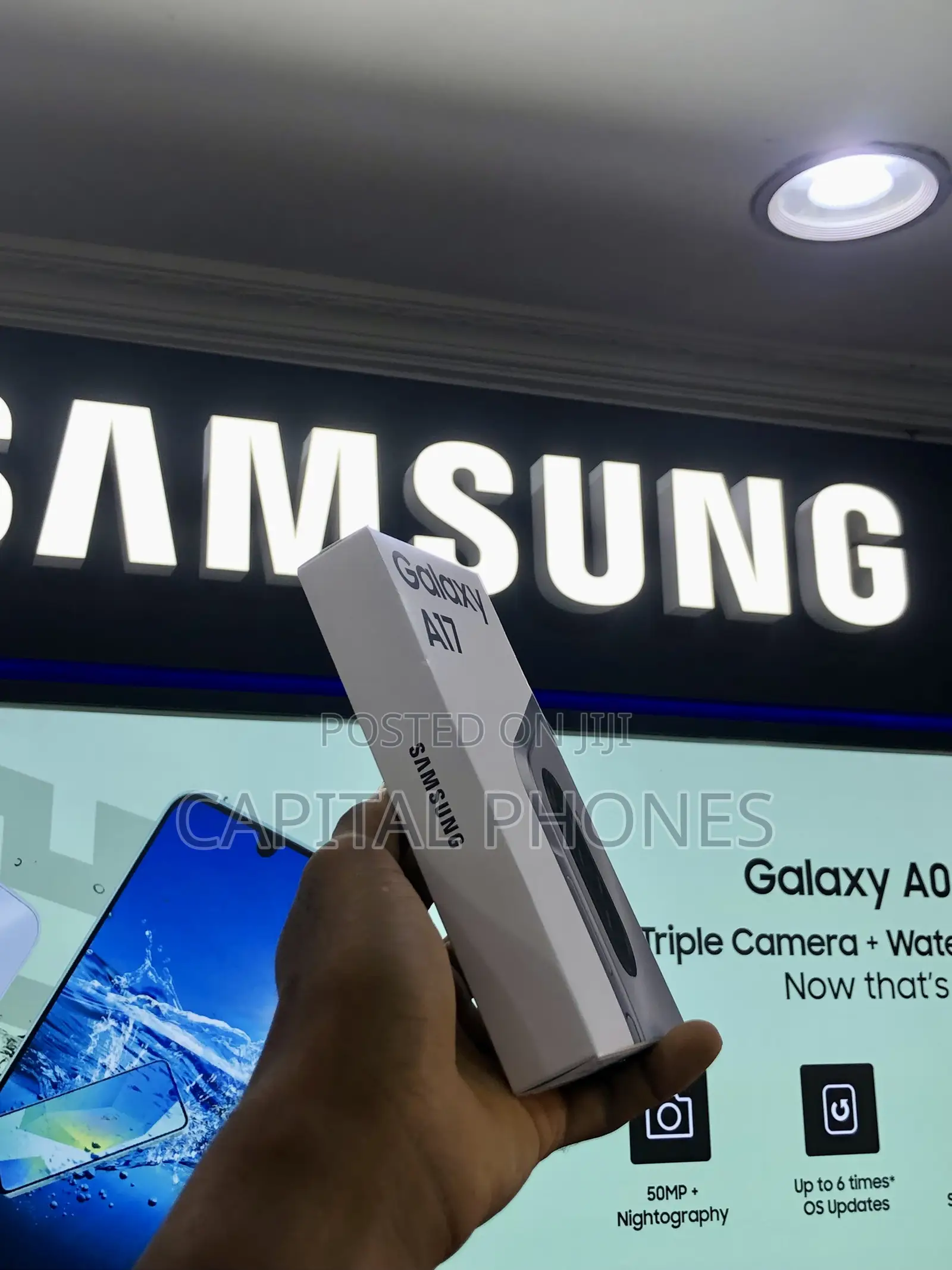 New Samsung Galaxy A17 128 GB Gray