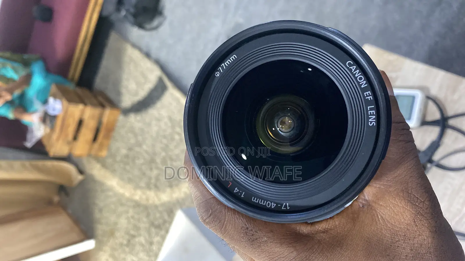 Canon 17-40mm Wide Lens