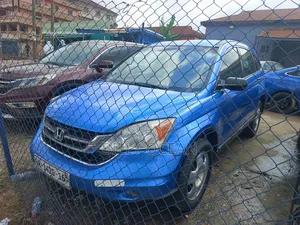 Honda CR-V 2010 Blue
