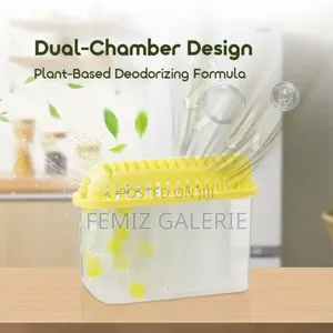 Oraimo Chillclean Pomelo Scent Anti-bacteria Refrigerator Deodorizer