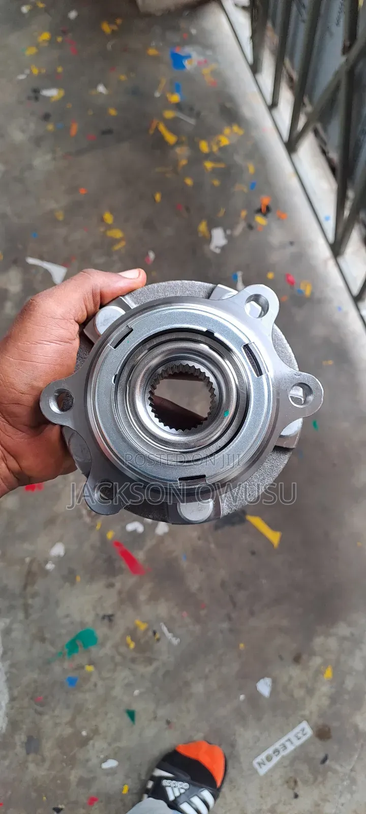 Nissan Pathfinder Front Hub Bearing