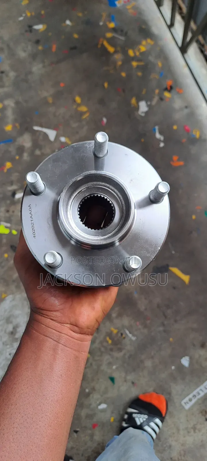 Nissan Pathfinder Front Hub Bearing