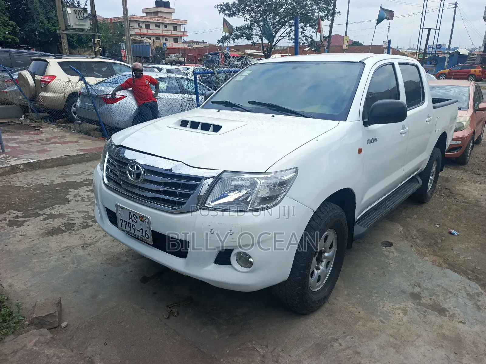 Toyota Hilux 2010 White