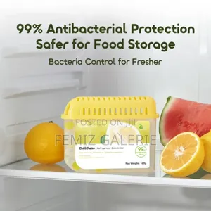Oraimo Chillclean Pomelo Scent Anti-Bacteria Refrigerator Deodorizer