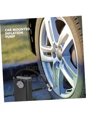 120w Electric Portable Mini Air Compressor Pump. Ghx6547