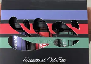 3pcs Essential Oil Peppermint, Grapefruit and Lavender Oil