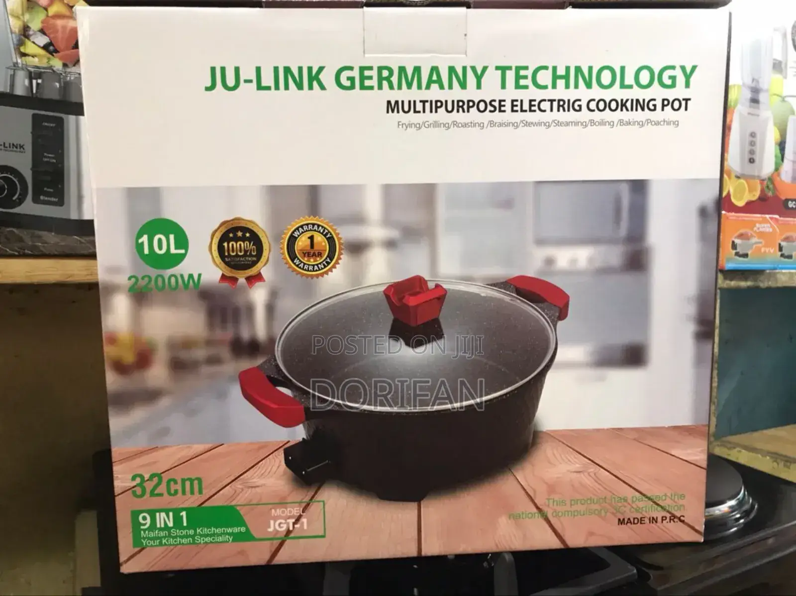 Multipurpose Electric Cooking Pots [10liters]