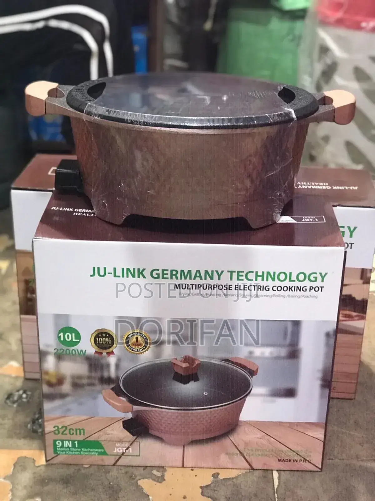 Multipurpose Electric Cooking Pots [10liters]