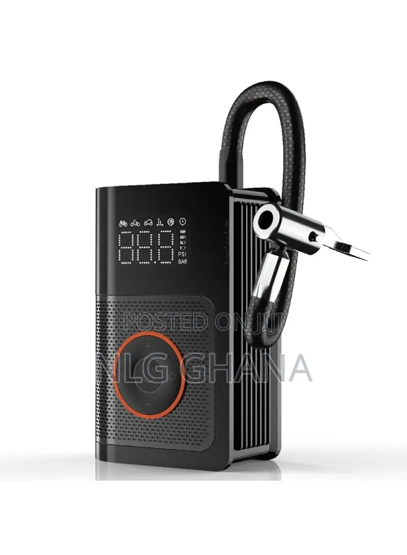 Portable Mini Air Compressor for Car Digital Display. Tvx28460