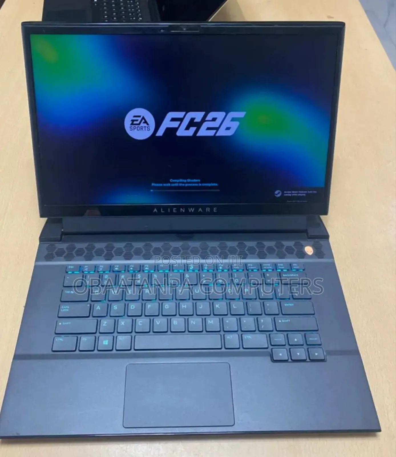 Laptop Dell Alienware M15 R4 16GB Intel Core I7 SSD 512GB