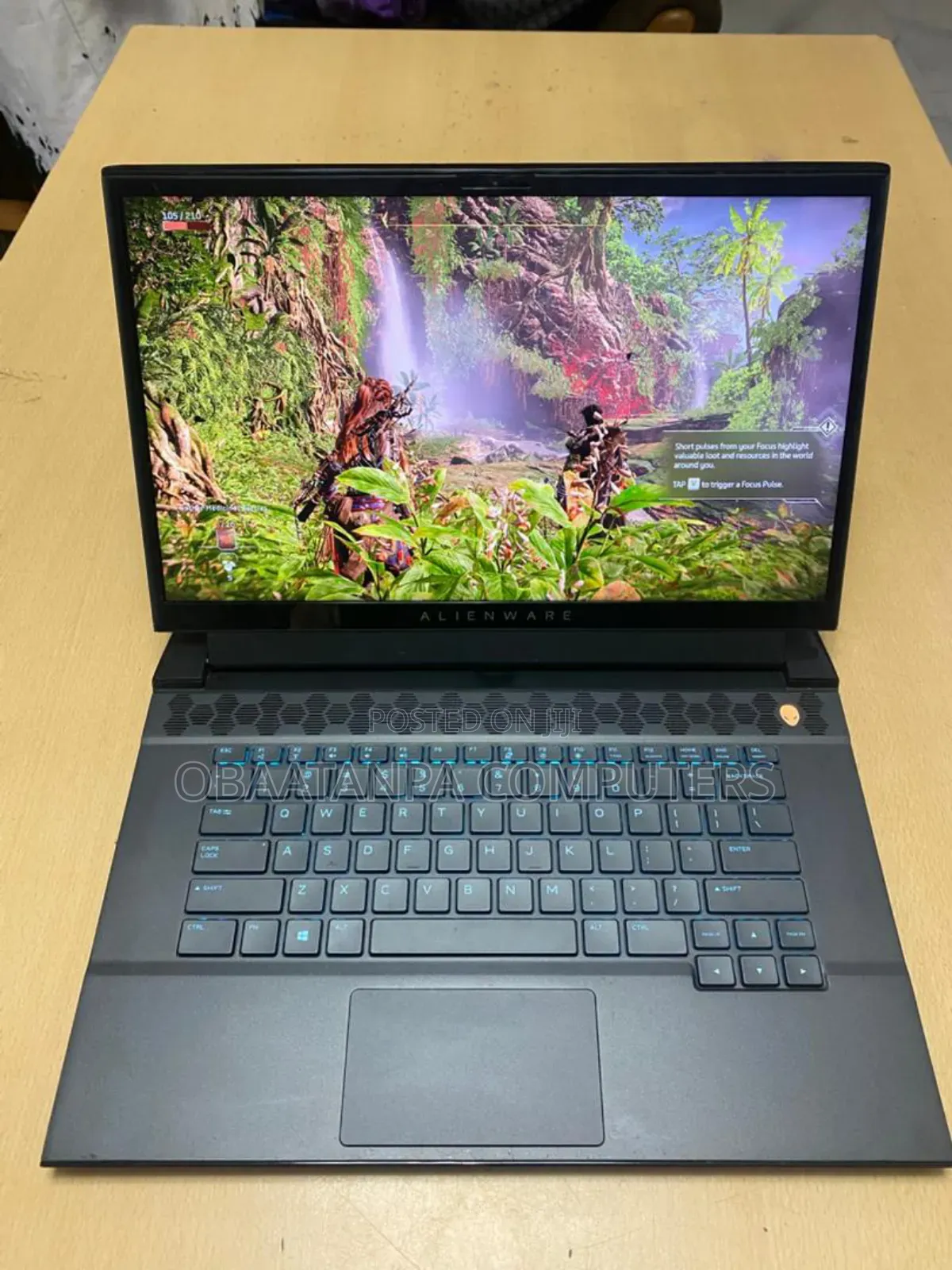 Laptop Dell Alienware M15 R4 16GB Intel Core I7 SSD 512GB