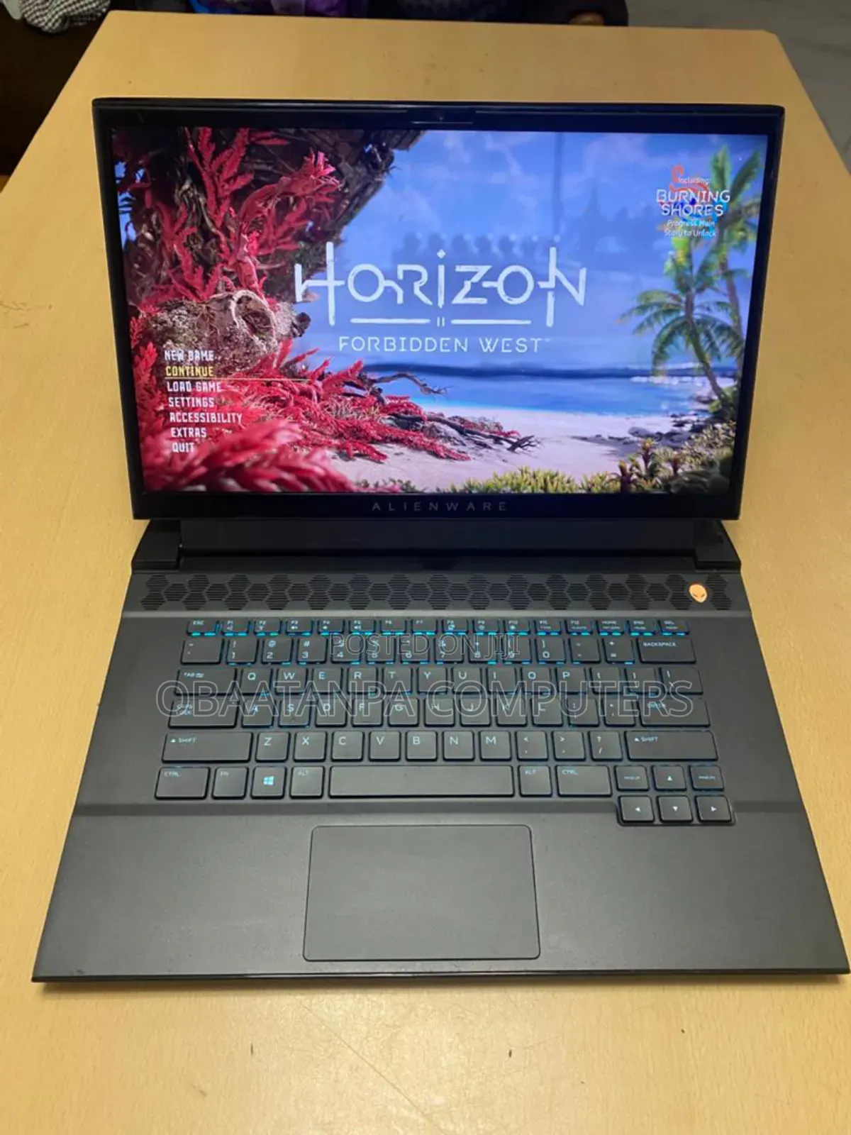 Laptop Dell Alienware M15 R4 16GB Intel Core I7 SSD 512GB