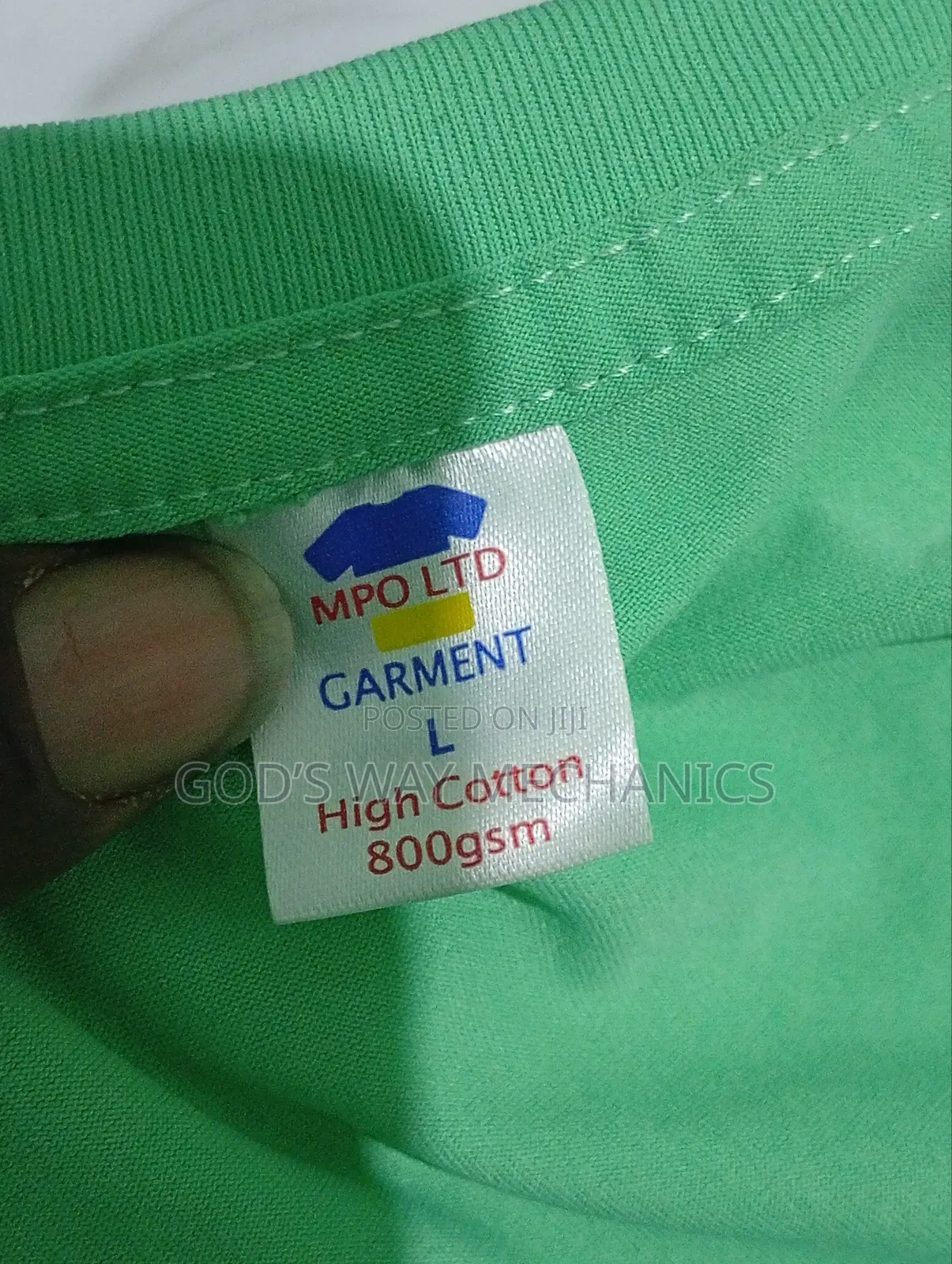 T-Shirt (Cotton )800gsm High Quality Classic Fit T-Shirt