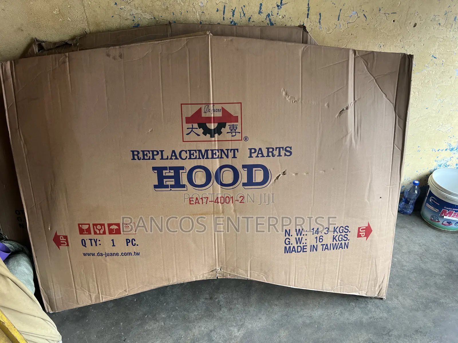 Hyundai Elantra 2016-2018 Hood (Bonnet)
