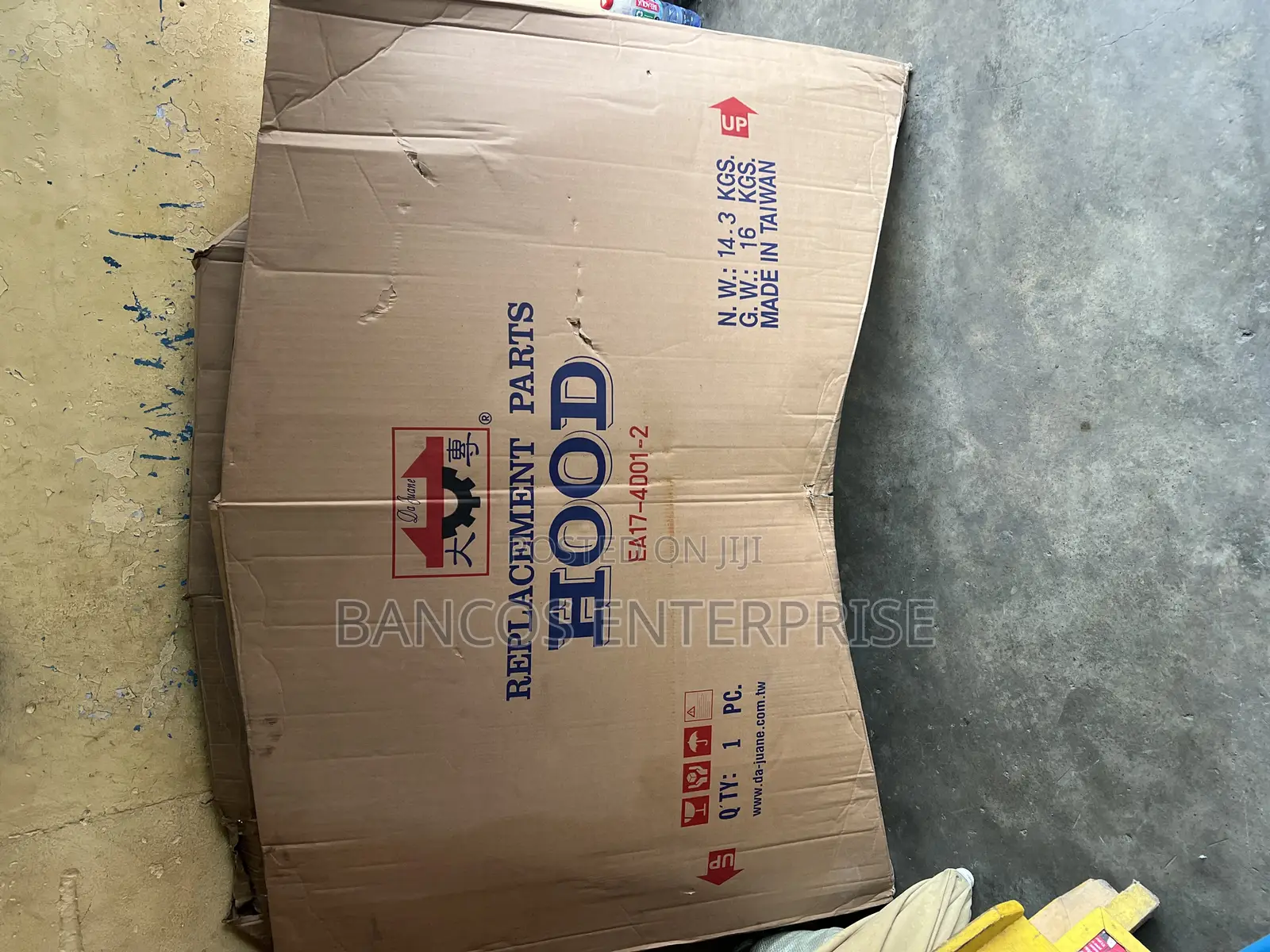 Hyundai Elantra 2016-2018 Hood (Bonnet)