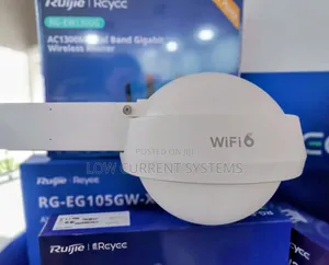 Ruijie Outdoor Access Point Rg-rap6262 Wifi6 Hotspot Ax3000