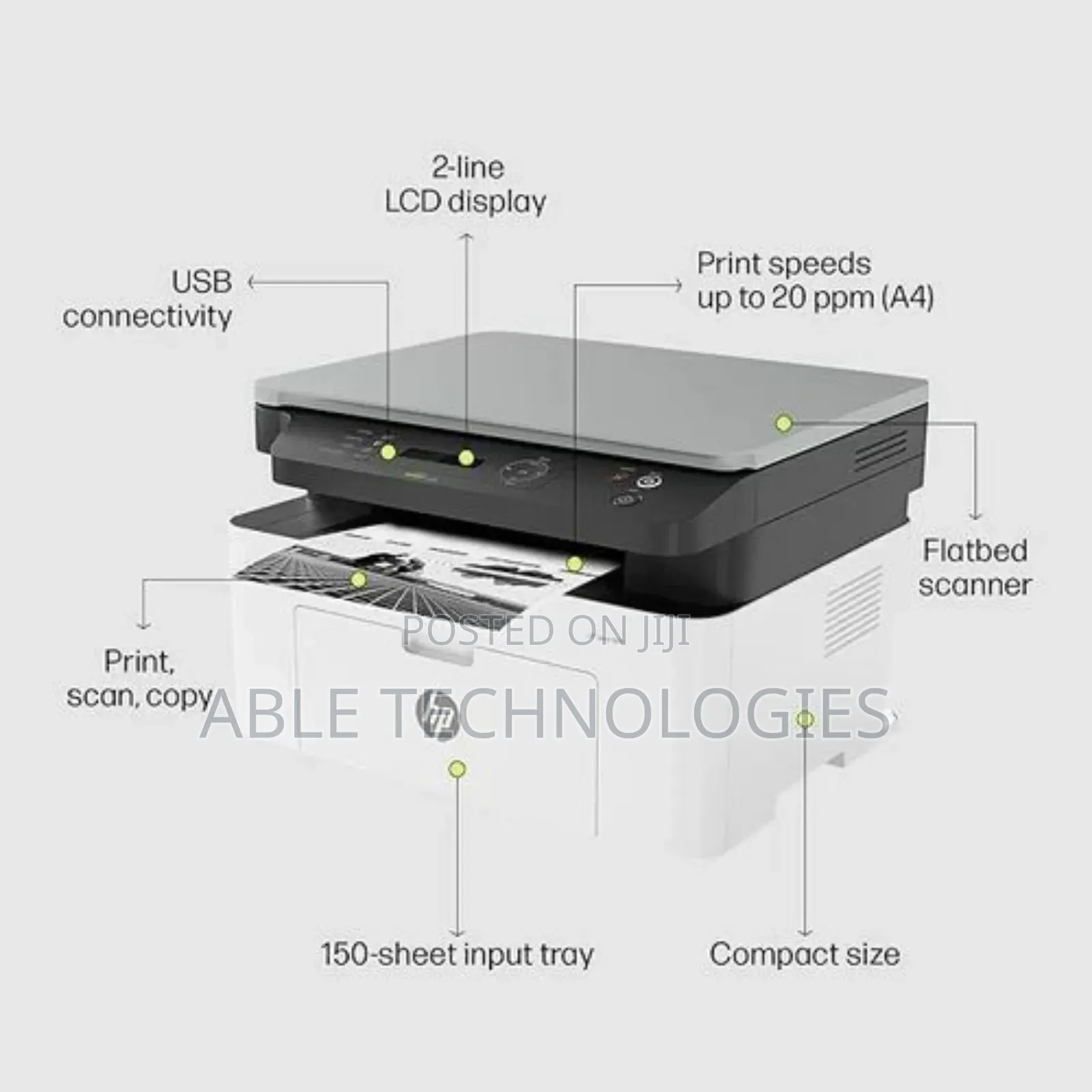 Hp M135w Printer