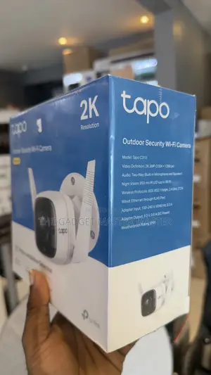 Tapo C310 Outdoor Security Wi-Fi Camera