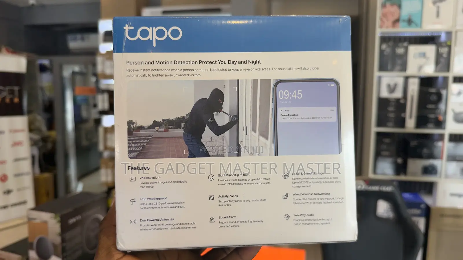 Tapo C310 Outdoor Security Wi-Fi Camera