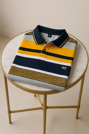 Turkish Heavy Striped Lacoste