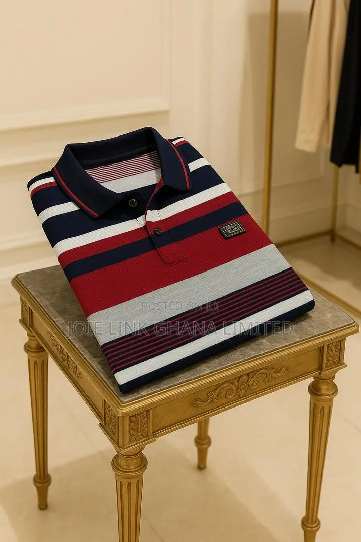 Turkish Heavy Striped Lacoste