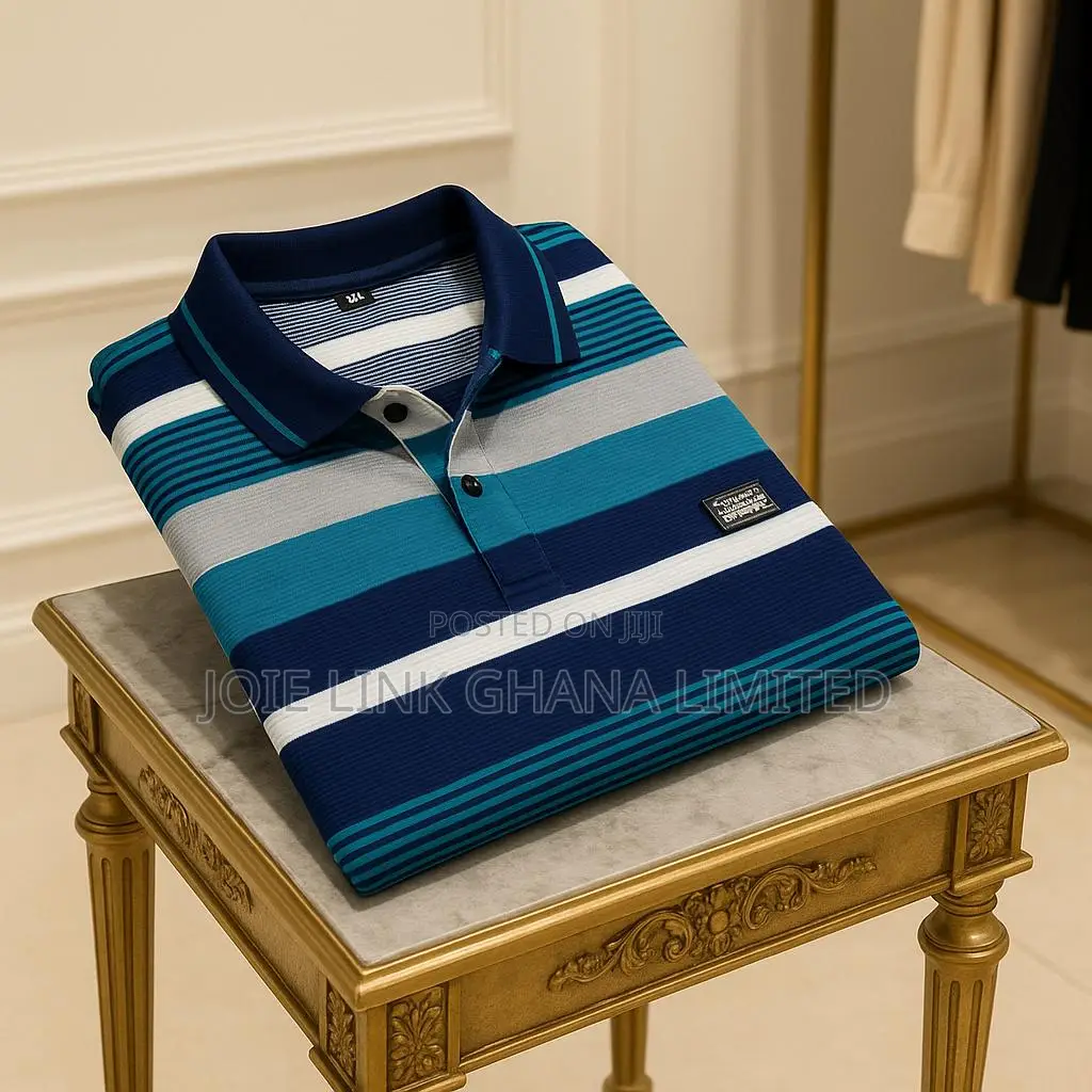 Turkish Heavy Striped Lacoste