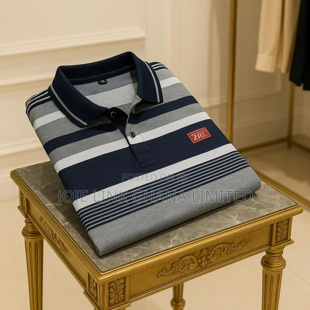 Turkish Heavy Striped Lacoste