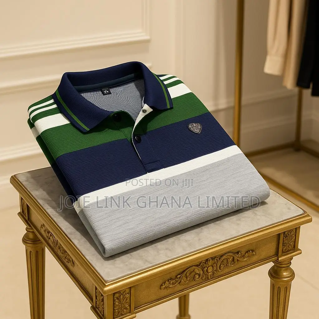 Turkish Heavy Striped Lacoste