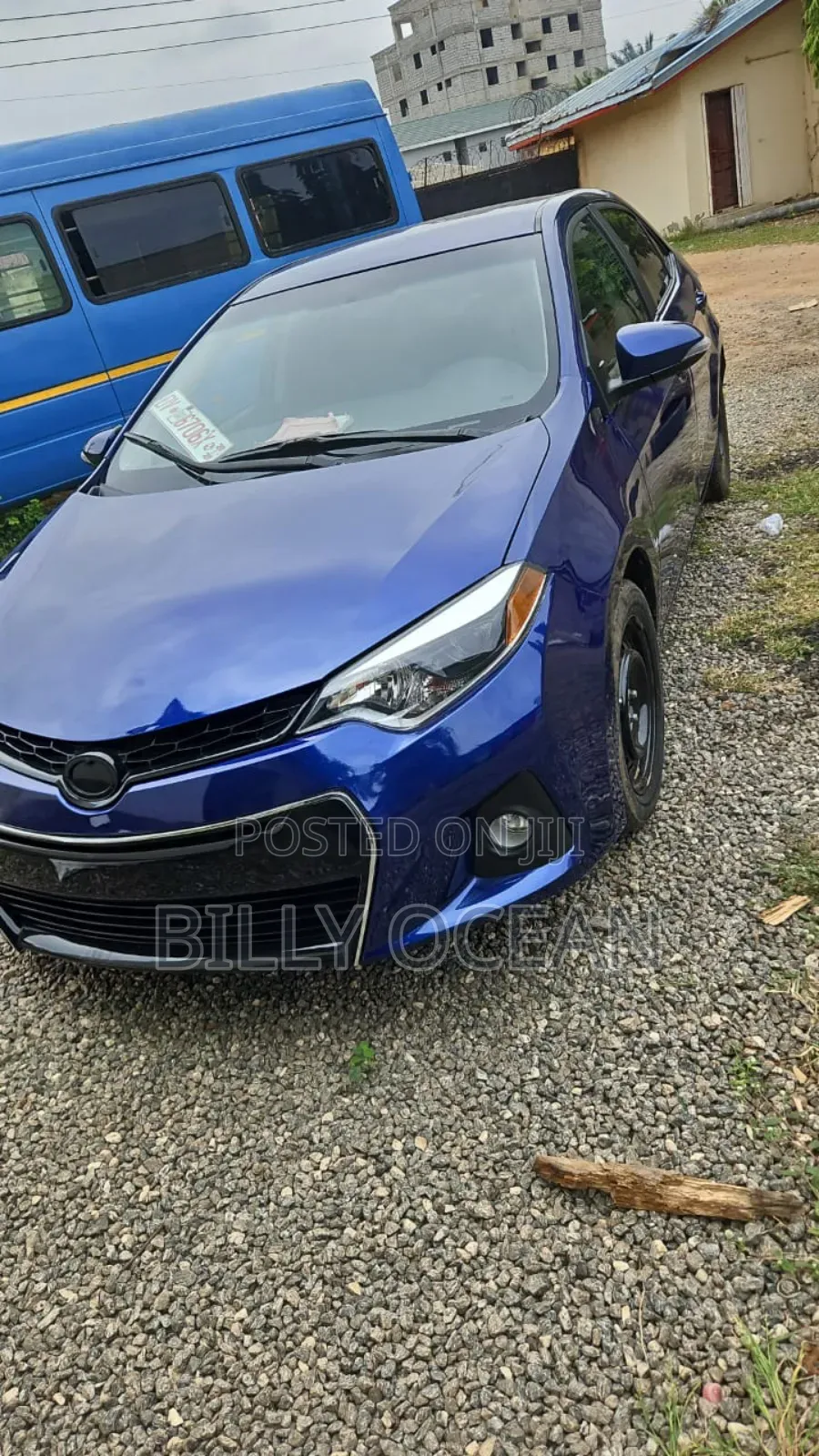 Toyota Corolla 2016 Blue