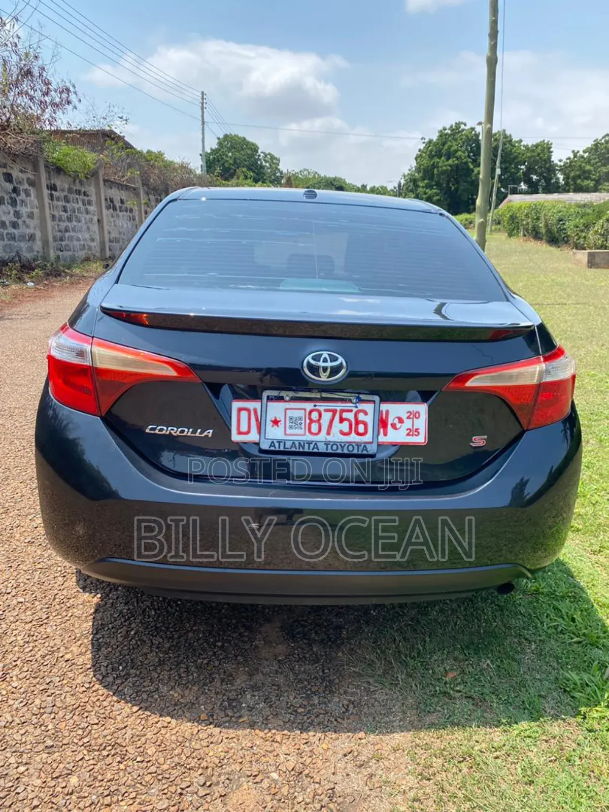Toyota Corolla 2016 Blue