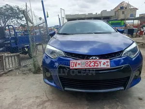 Toyota Corolla 2016 Blue