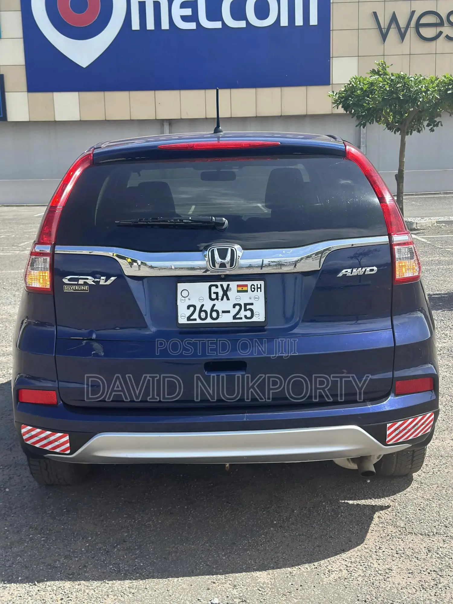Honda CR-V 2016 Blue