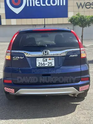 Honda CR-V 2016 Blue