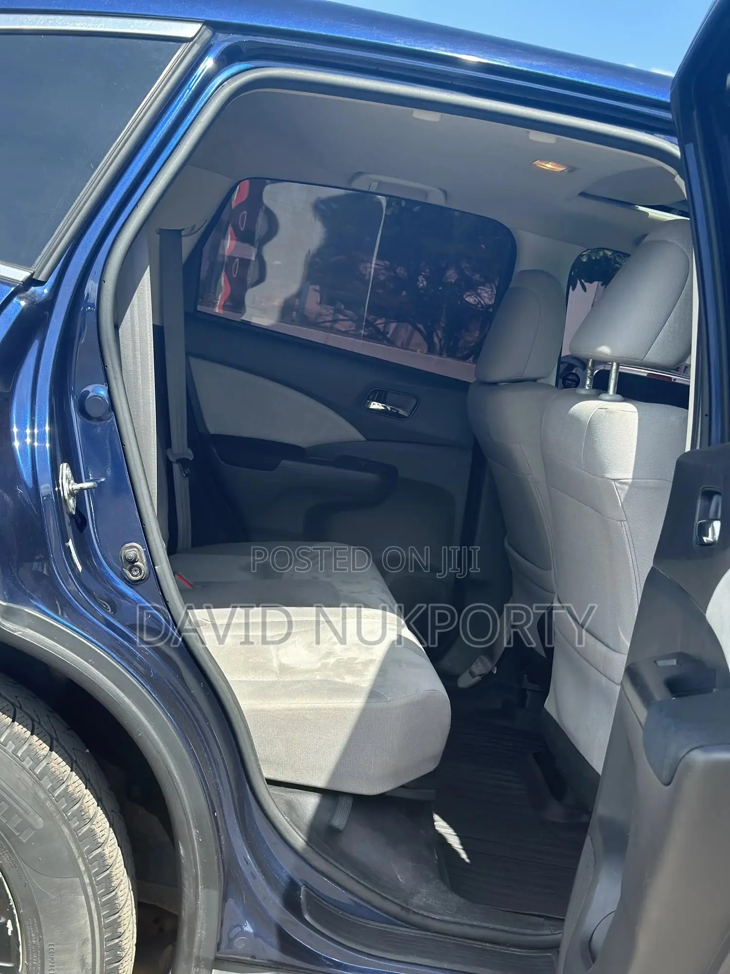 Honda CR-V 2016 Blue