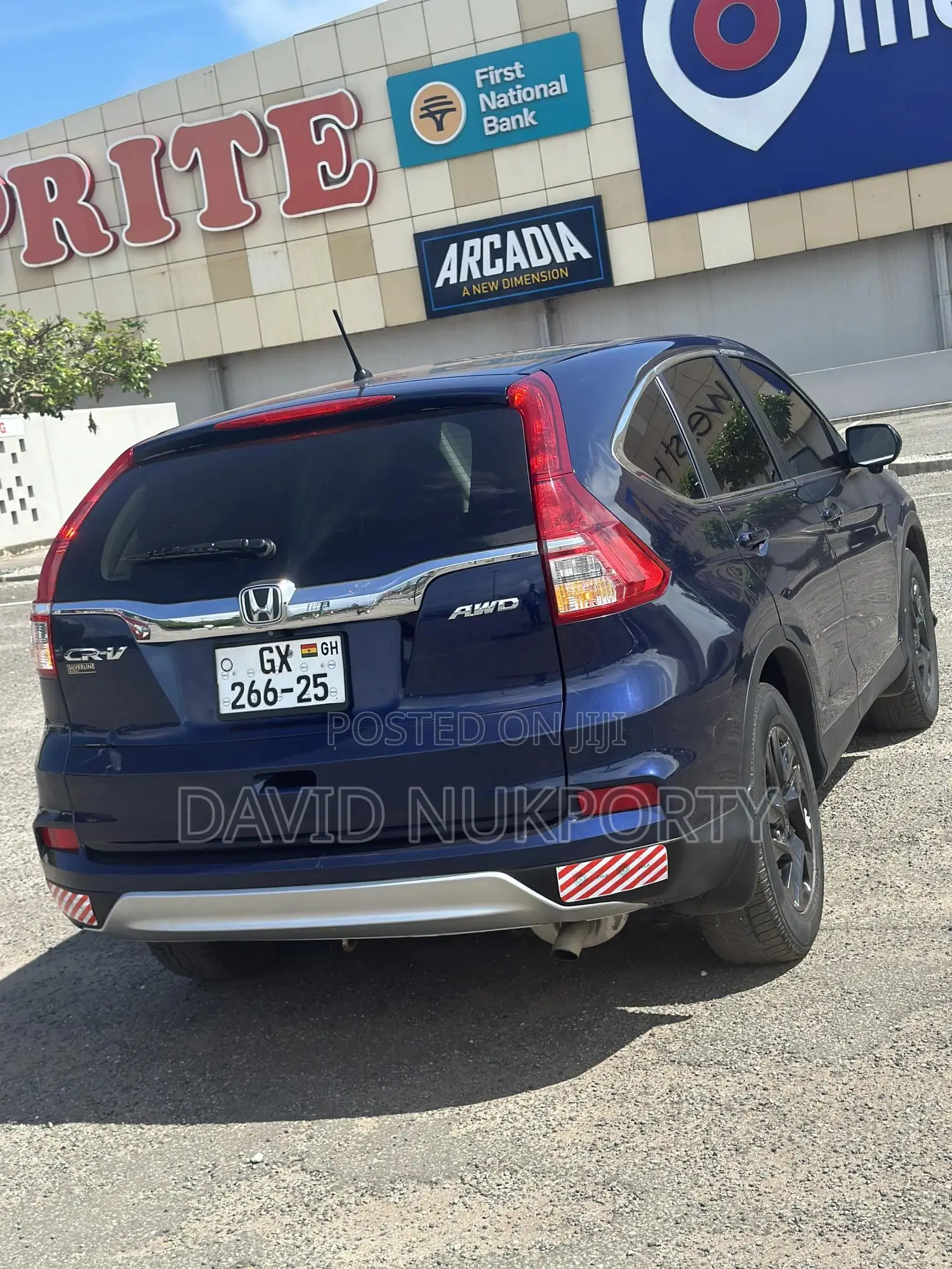 Honda CR-V 2016 Blue